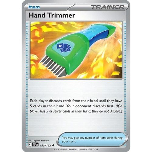 Hand Trimmer (150/162) [SV05: Temporal Forces] - PokéBox Australia