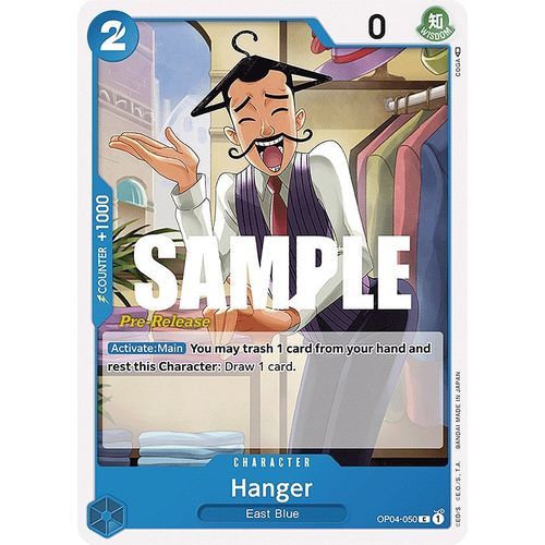Hanger (OP04 - 050) [Kingdoms of Intrigue Pre - Release Cards] - PokéBox Australia