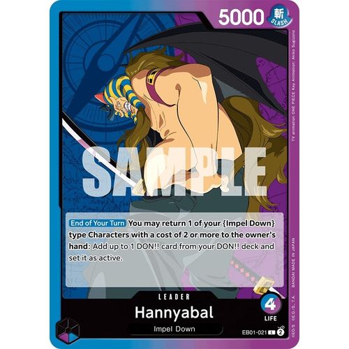 Hannyabal (EB01 - 021) [Extra Booster: Memorial Collection] - PokéBox Australia