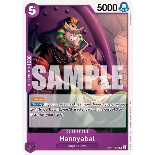 Hannyabal (OP11 - 076) [A Fist of Divine Speed] - PokéBox Australia