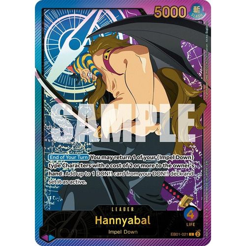 Hannyabal (SP) (EB01 - 021) [Extra Booster: Anime 25th Collection] - PokéBox Australia