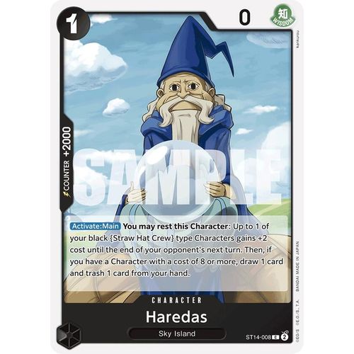 Haredas (ST14 - 008) [Starter Deck 14: 3D2Y] - PokéBox Australia