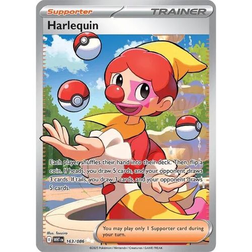 Harlequin (163/086) (SV: White Flare) - PokéBox Australia