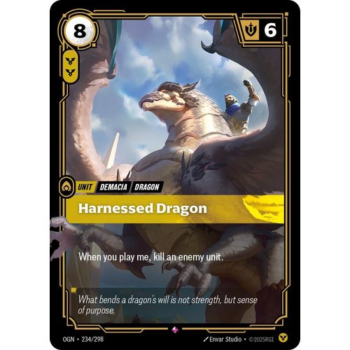 Harnessed Dragon (234/298) (Origins) - PokéBox Australia