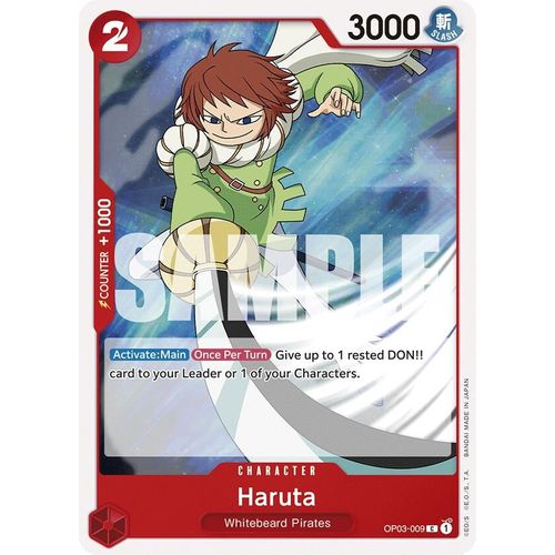 Haruta (3009) [Starter Deck 15: RED Edward.Newgate] - PokéBox Australia