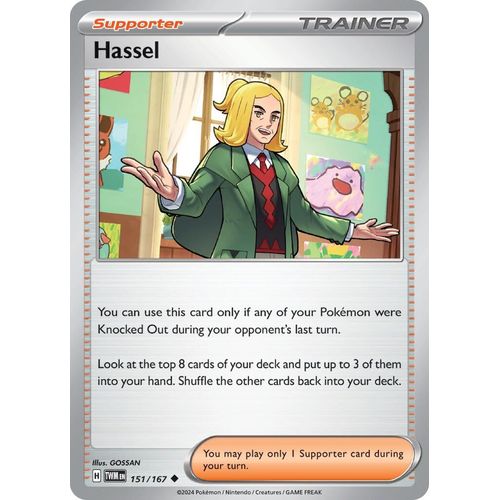 Hassel (151/167) [SV06: Twilight Masquerade] - PokéBox Australia