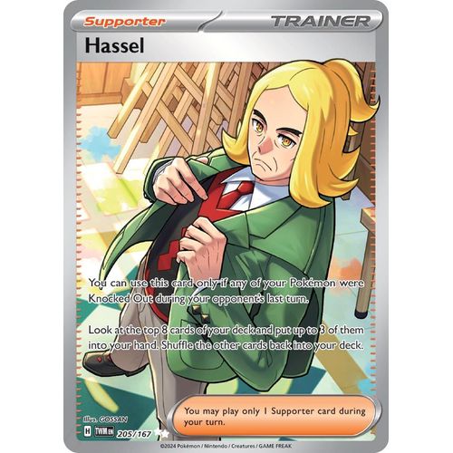 Hassel (205/167) [SV06: Twilight Masquerade] - PokéBox Australia