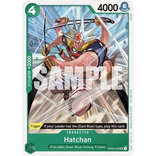 Hatchan (Tournament Pack Vol. 6) (OP03 - 033) [One Piece Promotion Cards] - PokéBox Australia