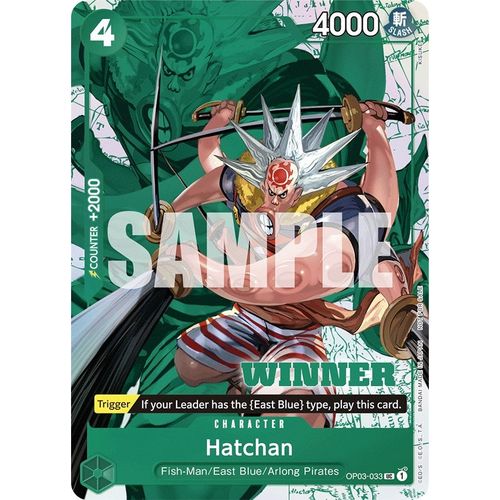 Hatchan (Winner Pack Vol. 6) (OP03 - 033) [One Piece Promotion Cards] - PokéBox Australia