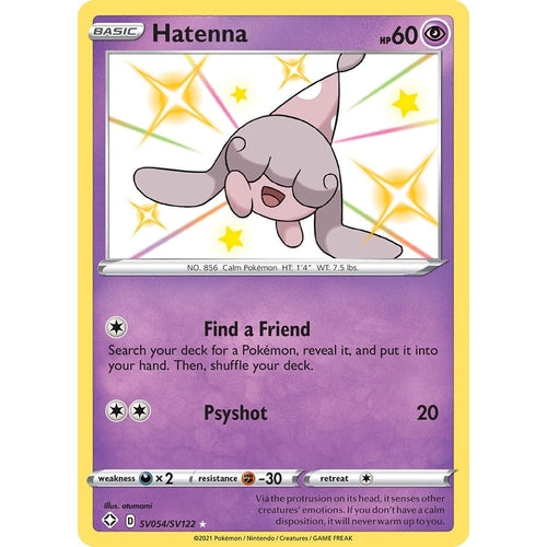 Hatenna (SV054/SV122) (Shining Fates: Shiny Vault) - PokéBox Australia