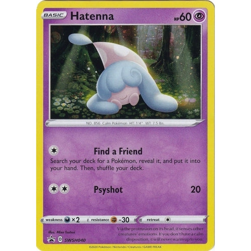 Hatenna - SWSH040 (SWSH040) (SWSH: Sword & Shield Promo Cards) - PokéBox Australia