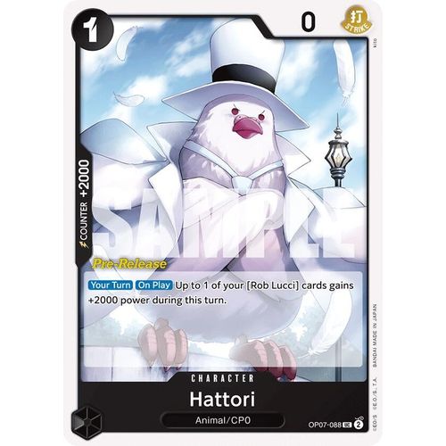 Hattori (OP07 - 088) [500 Years in the Future Pre - Release Cards] - PokéBox Australia