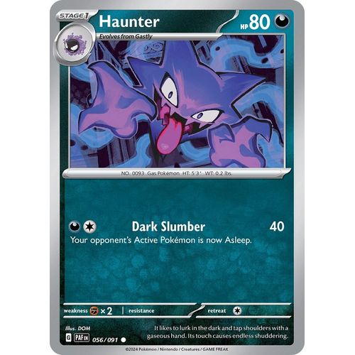 Haunter (056/091) [SV: Paldean Fates] - PokéBox Australia