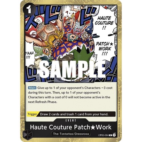 Haute Couture Patch Work (OP05 - 094) [Awakening of the New Era] - PokéBox Australia