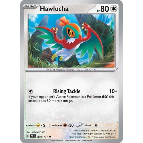 Hawlucha (089/131) [SV: Prismatic Evolutions] - PokéBox Australia