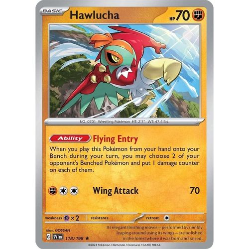Hawlucha (118/198) [SV01: Scarlet & Violet Base Set] - PokéBox Australia
