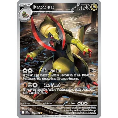 Haxorus (147/086) (SV: Black Bolt) - PokéBox Australia