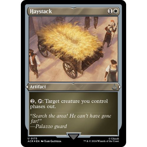 Haystack (Foil Etched) (175) [Universes Beyond: Assassin's Creed] - PokéBox Australia