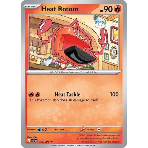 Heat Rotom (013/091) [SV: Paldean Fates] - PokéBox Australia