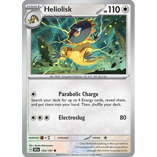 Heliolisk (155/191) [SV08: Surging Sparks] - PokéBox Australia