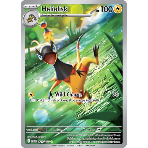 Heliolisk (177/167) [SV06: Twilight Masquerade] - PokéBox Australia