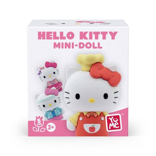 HELLO KITTY - YuMe 5cm Mini Doll Figurine Collection PDQ - Cute Outfit Series - PokéBox Australia