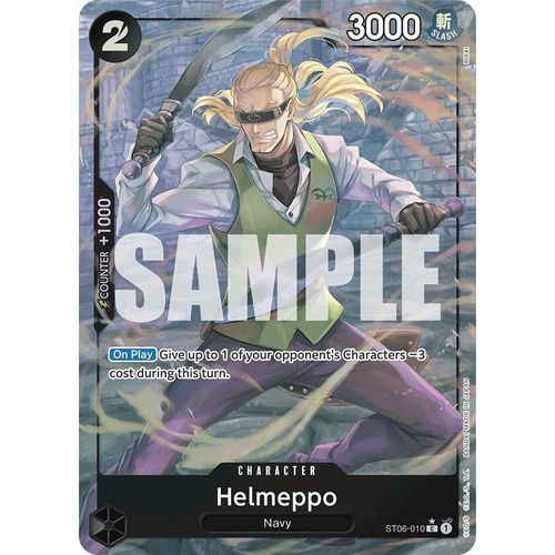 Helmeppo (Full Art) (ST06 - 010) [Premium Booster - The Best - ] - PokéBox Australia