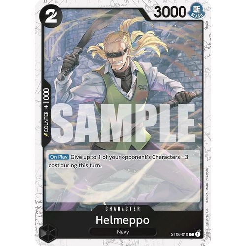 Helmeppo (Jolly Roger Foil) (ST06 - 010) [Premium Booster - The Best - ] - PokéBox Australia