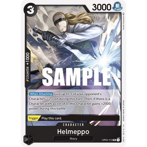Helmeppo (OP02 - 113) [Paramount War] - PokéBox Australia