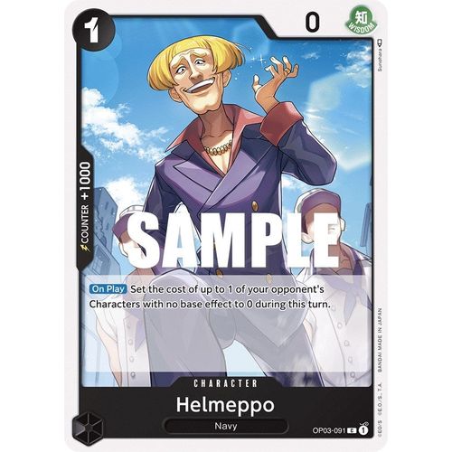 Helmeppo (OP03 - 091) [Pillars of Strength] - PokéBox Australia
