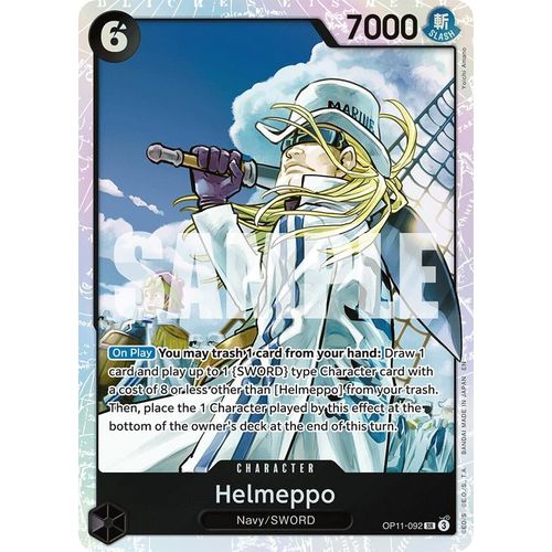 Helmeppo (OP11 - 092) [A Fist of Divine Speed] - PokéBox Australia