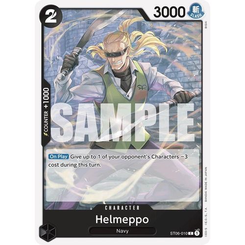 Helmeppo (Reprint) (ST06 - 010) [Premium Booster - The Best - ] - PokéBox Australia