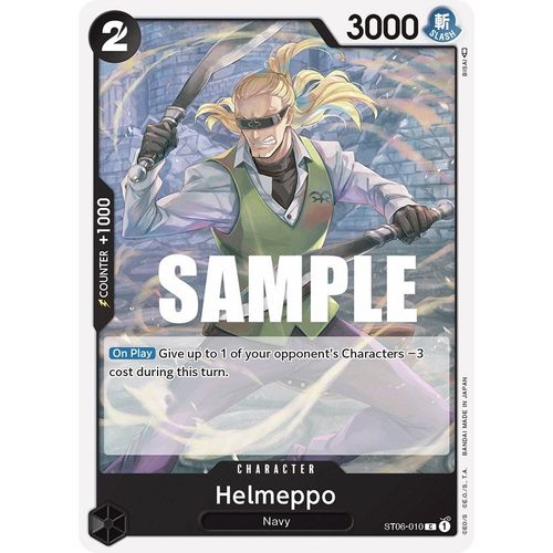 Helmeppo (ST06 - 010) [Starter Deck 6: Absolute Justice] - PokéBox Australia