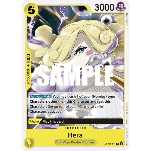 Hera (OP04 - 111) [Kingdoms of Intrigue] - PokéBox Australia