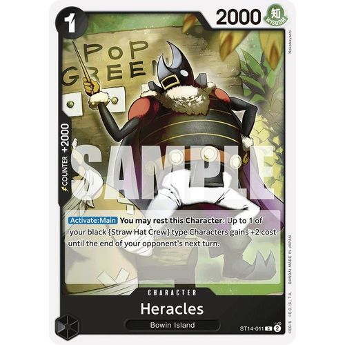 Heracles (ST14 - 011) [Starter Deck 14: 3D2Y] - PokéBox Australia