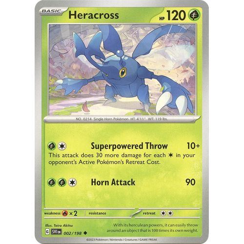 Heracross (002/198) [SV01: Scarlet & Violet Base Set] - PokéBox Australia