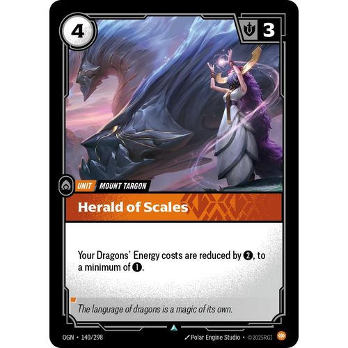 Herald of Scales (140/298) (Origins) - PokéBox Australia