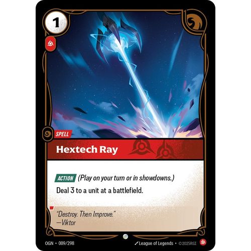 Hextech Ray (009/298) (Origins) - PokéBox Australia