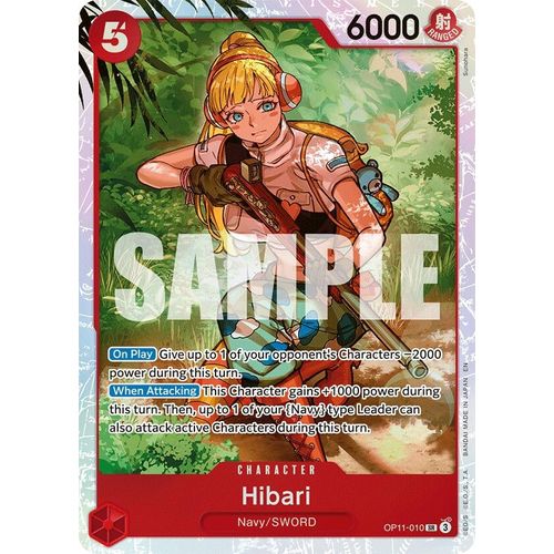 Hibari (OP11 - 010) [A Fist of Divine Speed] - PokéBox Australia