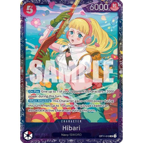 Hibari (Treasure Cup August 2025) (OP11 - 010) (One Piece Promotion Cards) - PokéBox Australia