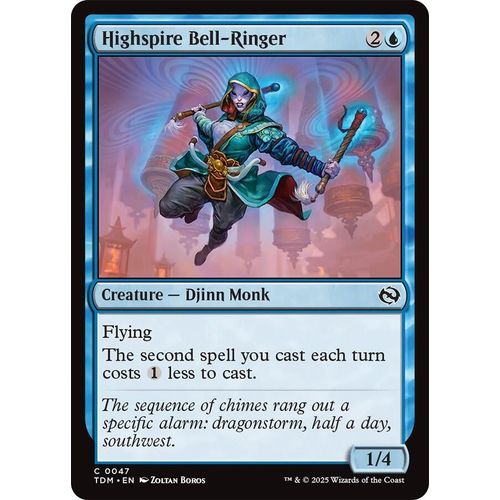 Highspire Bell - Ringer (47) (Tarkir: Dragonstorm) - PokéBox Australia