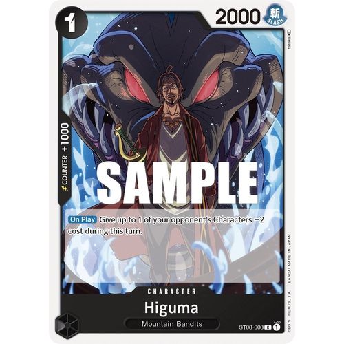 Higuma (ST08 - 008) [Starter Deck 8: Monkey.D.Luffy] - PokéBox Australia