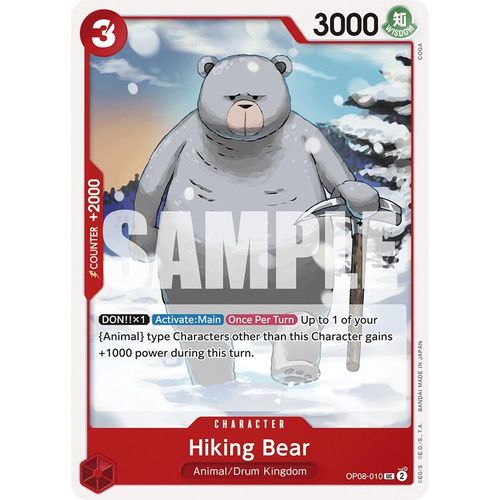 Hiking Bear (OP08 - 010) [Two Legends] - PokéBox Australia