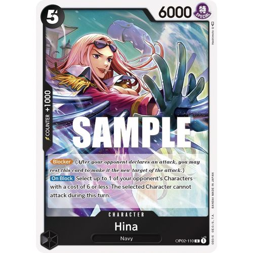 Hina (OP02 - 110) [Paramount War] - PokéBox Australia