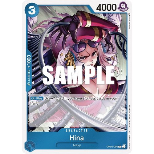 Hina (OP05 - 050) [Awakening of the New Era] - PokéBox Australia