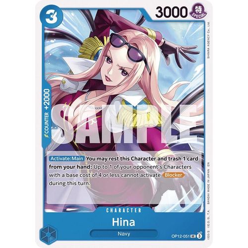 Hina (OP12 - 051) (Legacy of the Master) - PokéBox Australia