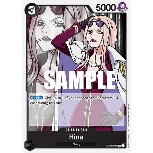 Hina (ST06 - 008) [Starter Deck 6: Absolute Justice] - PokéBox Australia