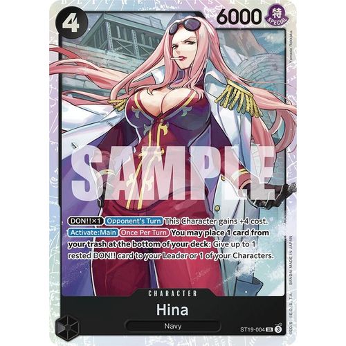 Hina (ST19 - 004) [Starter Deck 19: BLACK Smoker] - PokéBox Australia