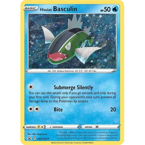 Hisuian Basculin - SWSH273 (SWSH273) (SWSH: Sword & Shield Promo Cards) - PokéBox Australia