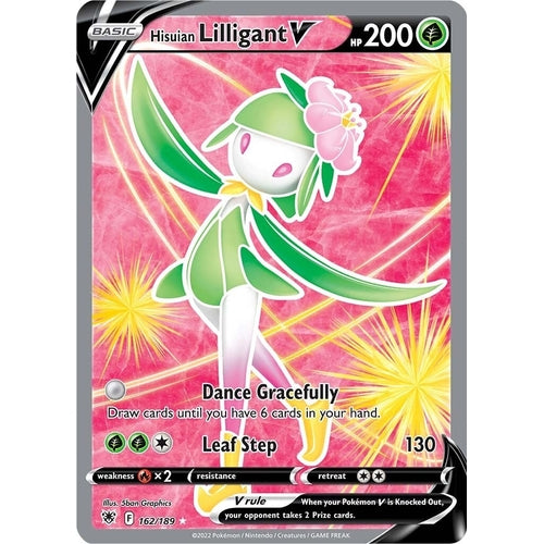 Hisuian Lilligant V (Full Art) (162/189) (SWSH10: Astral Radiance) - PokéBox Australia
